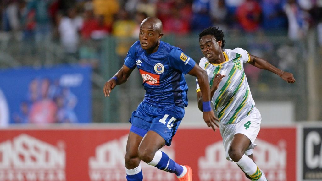 MAritzburg United complete two new signings Siyabonga Khumalo and Bayzel Goldstone