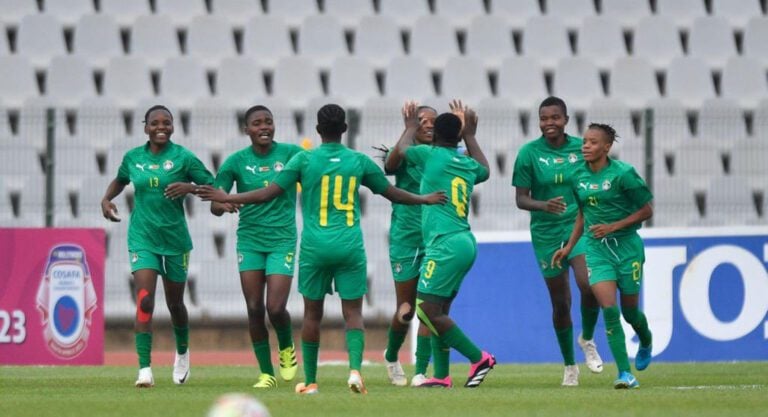 Zimbabwe national women's team