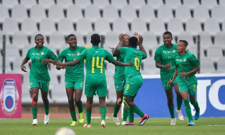 Zimbabwe national women's team