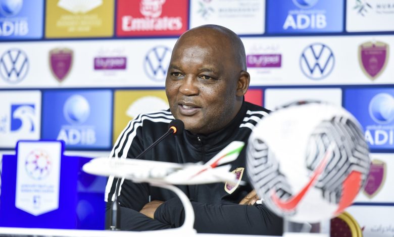 Al Wahda coach Pitso Mosimane