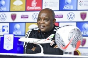 Al Wahda coach Pitso Mosimane