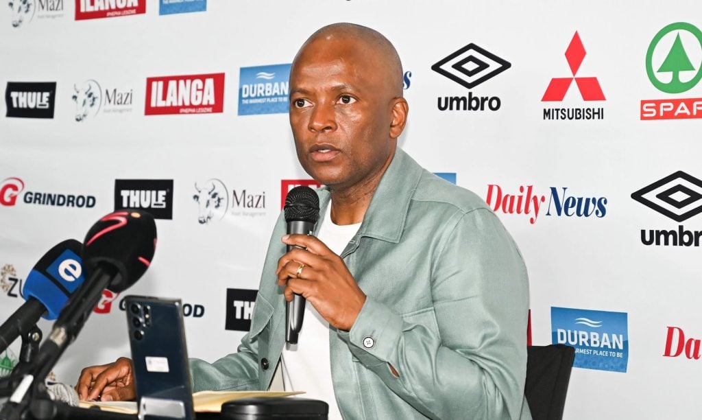 AmaZulu FC chairman Sandile Zungu on the passing of Bonginkosi Ntuli