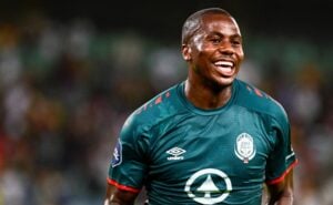 AmaZulu FC striker Bonginkosi Ntuli