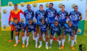Ammar Academy players before a game They are in the Last 32 of the Nedbank Cup