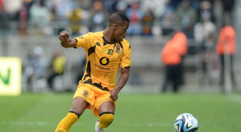 Ashley Du Preez in action for Kaizer Chiefs in the DStv Premiership
