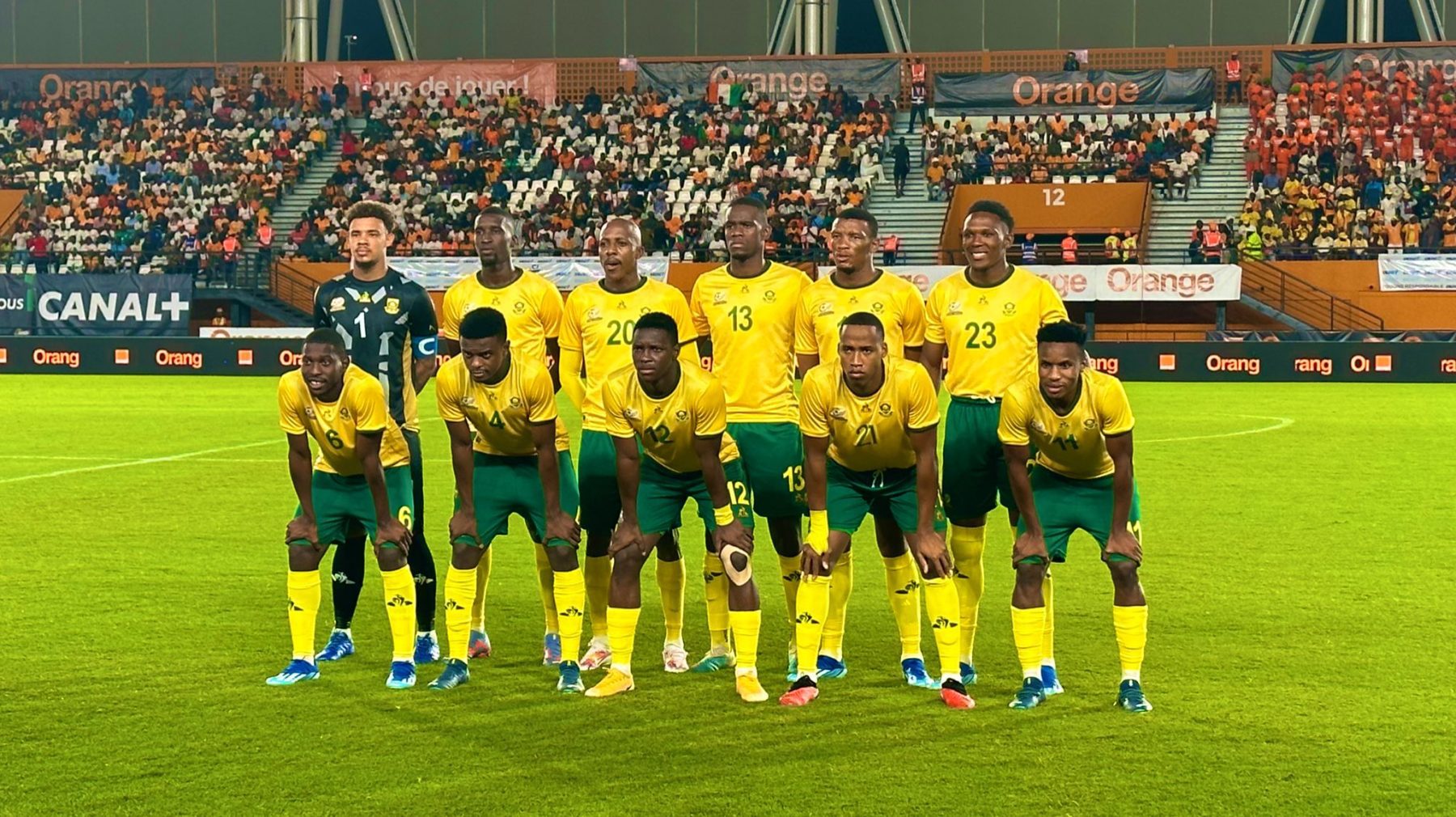 Siphiwe Tshabalala on Bafana's World Cup qualifiers chances