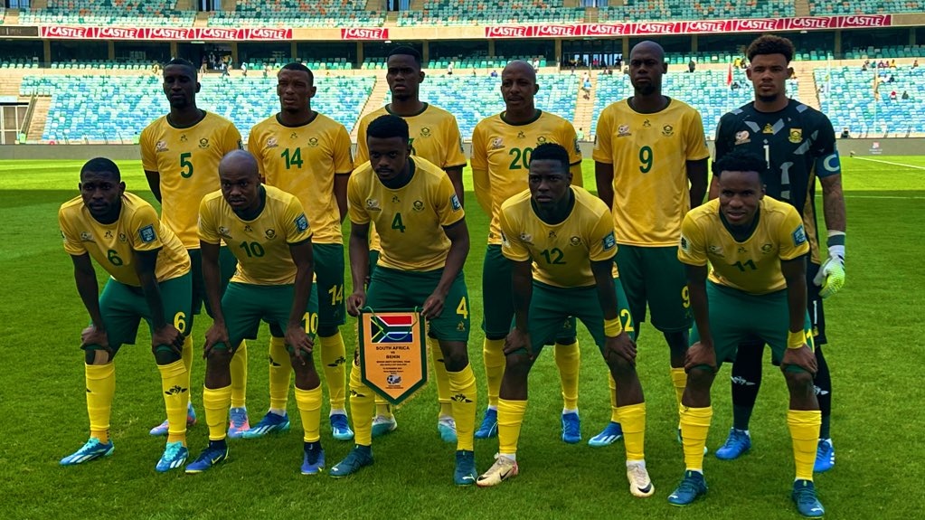 Bafana Bafana XI against Benin over the weekend ahead of Rwanda clash. 
