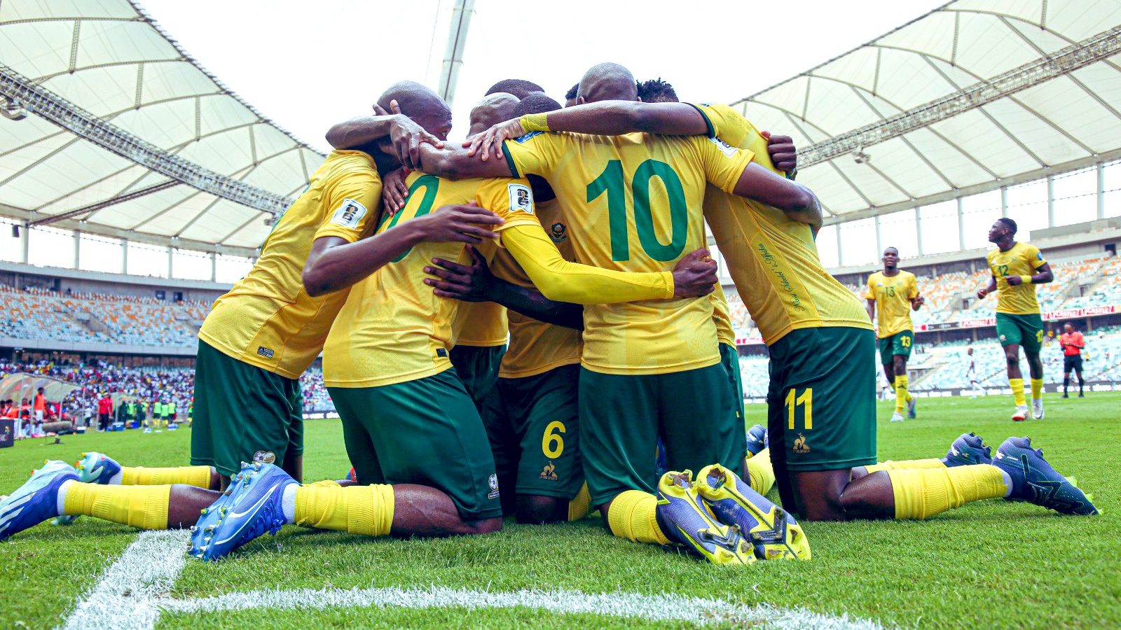 What has surprised Shaun Bartlett about Bafana Bafana