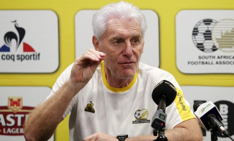 Bafana Bafana coach Hugo Broos points out what's tricky about Bafana WC qualifiers group