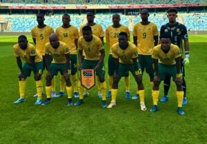 What has surprised Shaun Bartlett about Bafana Bafana