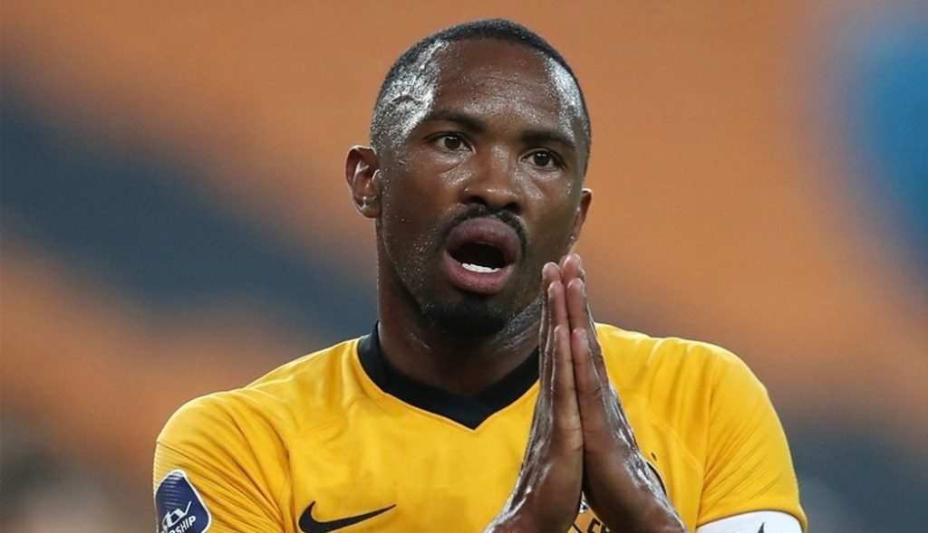 Bernard Parker during his stay at Kaizer Chiefs.