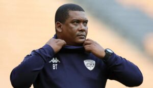 Sekhukhune United head coach Brandon Truter