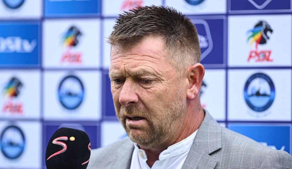 Cape Town City coach Eric Tinkler on whether he's worried about potentially losing Khanyisa Mayo