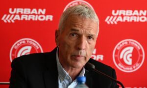 Nathan Paulse shares thoughts on the appointment of Ernst Middendorp as Cape Town Spurs coach