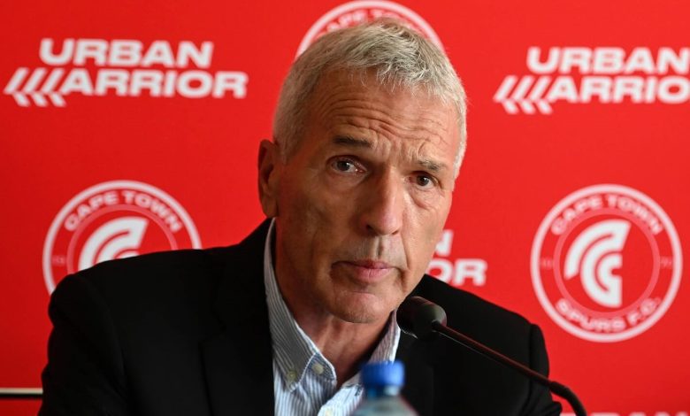 Nathan Paulse shares thoughts on the appointment of Ernst Middendorp as Cape Town Spurs coach