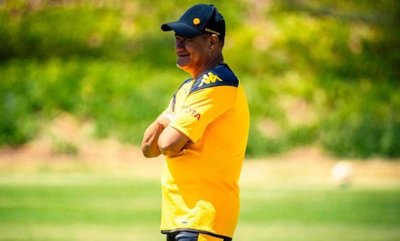 Kaizer Chiefs interim coach Cavin Johnson