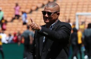 Cavin Johnson of Kaizer Chiefs prior to the Soweto Derby