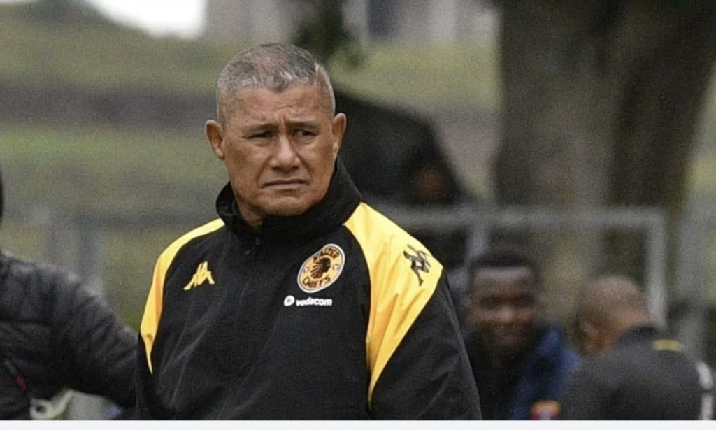 Cavin Johnson in Kaizer Chiefs colours