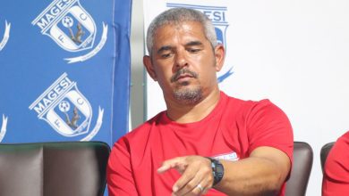Magesi FC coach Clinton Larsen has clarified reports of a move to Royal AM