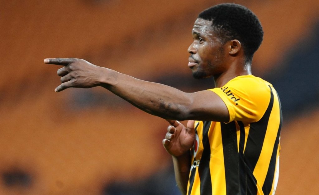 David Zulu during his Kaizer Chiefs days