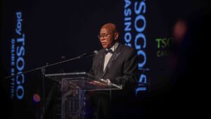 Kaizer Chiefs chairman Dr Kaizer Motaung.