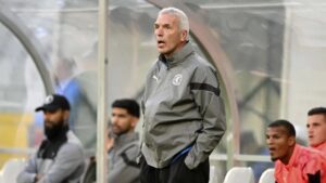 Cape Town Spurs head coach Ernst Middendorp.