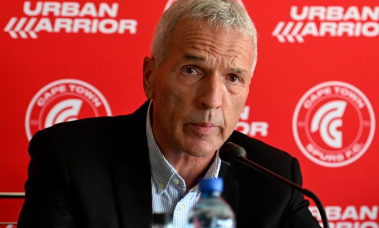 Ernst Middendorp reveals what would make it easier for a Cape Town Spurs turnaround