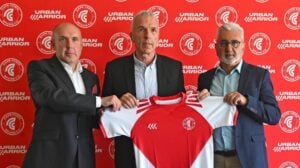 Cape Town Spurs confirm Vasili Manousakis' future following the arrival of Ernst Middendorp