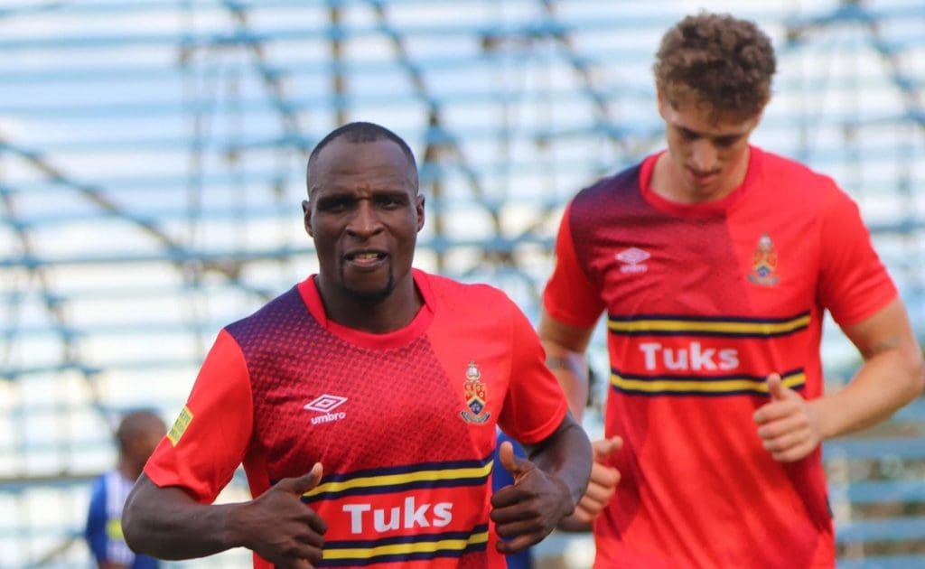 Former Baroka FC striker Tristan Nikitaridis on trial at former Erling Haaland club Molde FK