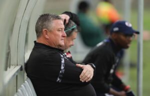 SuperSport United Gavin Hunt furious over match officiating