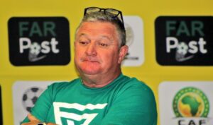Gavin Hunt during CAF A License course at the SAFA house