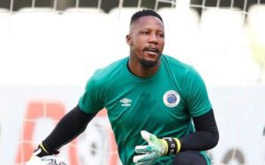 Supersport United goalkeeper George Chigova passes away.
