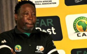 Godfrey Sapula attending CAF A licence course at SAFA House