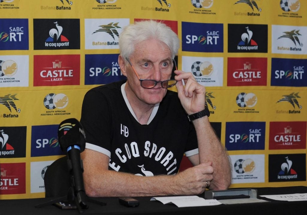 What impressed Hugo Broos the most during Bafana Bafana's win against Benin