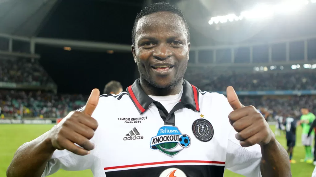 Issac Chanca during his Orlando Pirates playing days. He says Mamelodi Sundowns are a better team