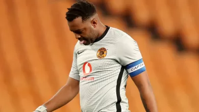 Itumeleng Khune is in hot water at Kaizer Chiefs