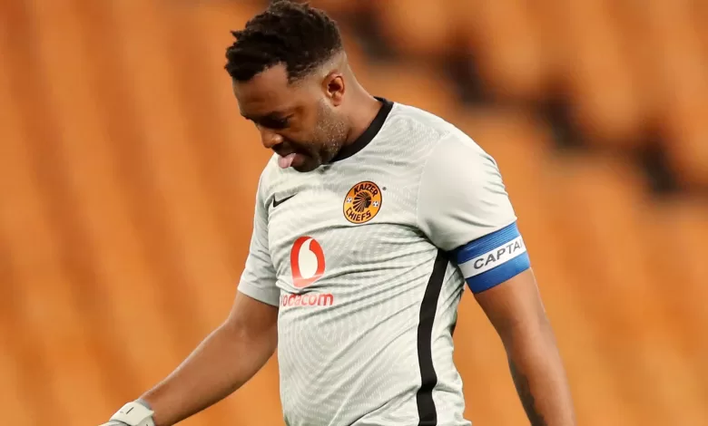 Itumeleng Khune is in hot water at Kaizer Chiefs