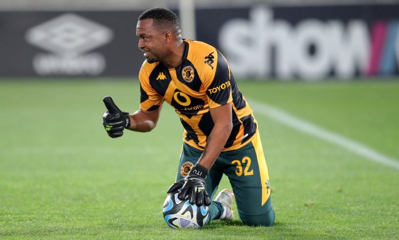 Kaizer Chiefs goalkeeper Itumeleng Khune in action in the DStv Premiership