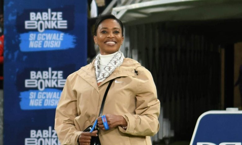 Jessica Motaung reacts to new African Clubs Association role