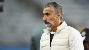 Orlando Pirates head coach Jose Riveiro.