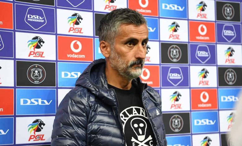 What Orlando Pirates coach Jose Riveiro thinks went wrong during the defeat to Cape Town Spurs