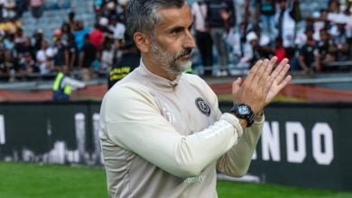 Relieved Jose Riveiro reacts to Orlando Pirates' win over Sekhukhune United