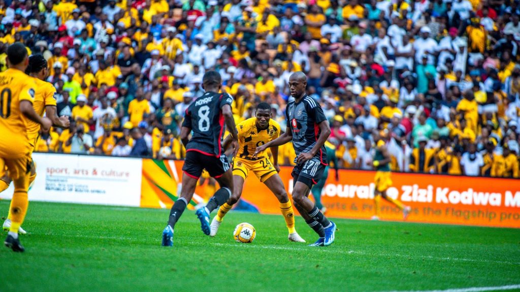 DStv Premiership clash between Kaizer Chiefs and Orlando Pirates at FNB Stadium.