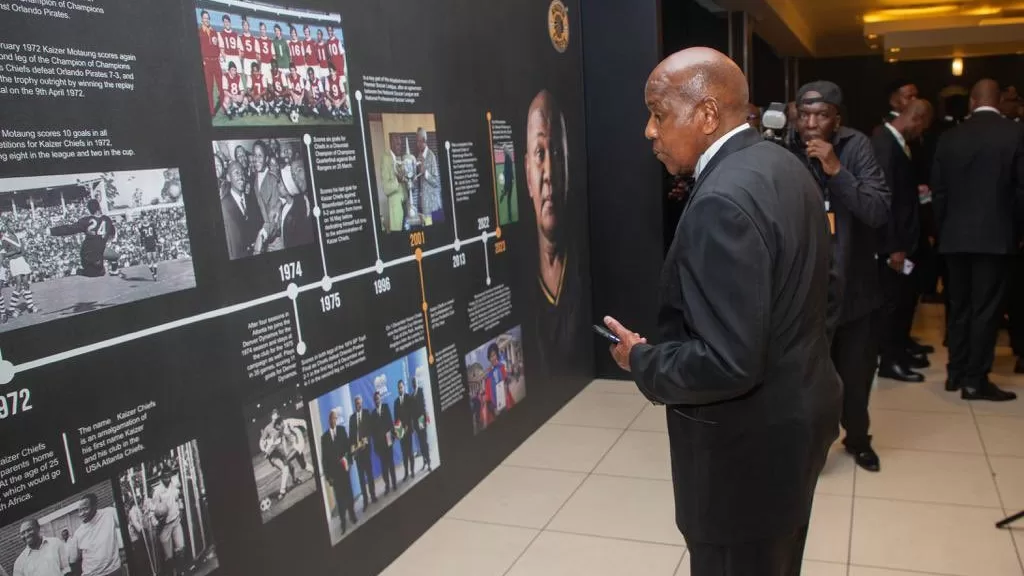 Kaizer Chiefs chairman Dr Kaizer Motaung.