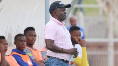 Former Pretoria Callies head coach Kwanele Kopo.