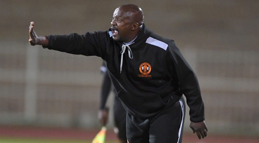 Lehlohonolo Seema during his time at Polokwane City