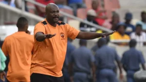 Lehlohonolo Seema during his Polokwane City days