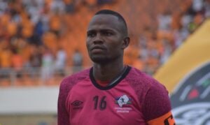 Lesotho goalkeeper Sekhoane Moerane attracts interest from PSL clubs