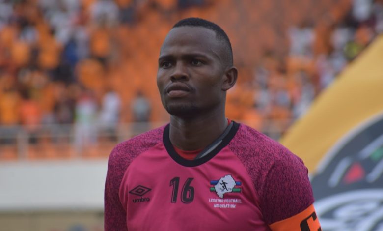 Lesotho goalkeeper Sekhoane Moerane attracts interest from PSL clubs