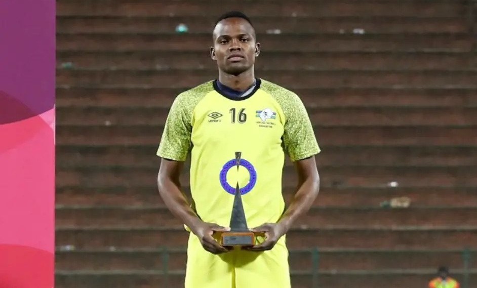 Lesotho number 1 goalkeeper Sekhoane Moerane attracts interest from PSL clubs